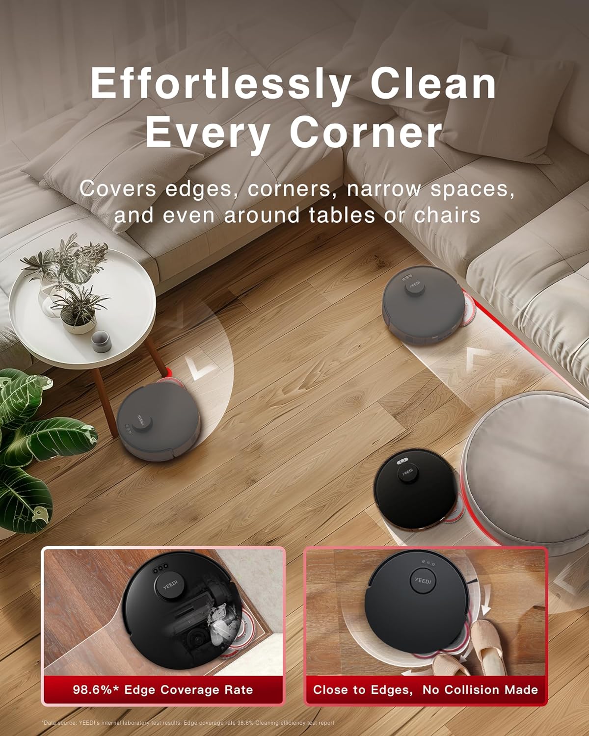 The Incredible Yeedi M12 PRO+ The Robot Vacuum that will change your life!